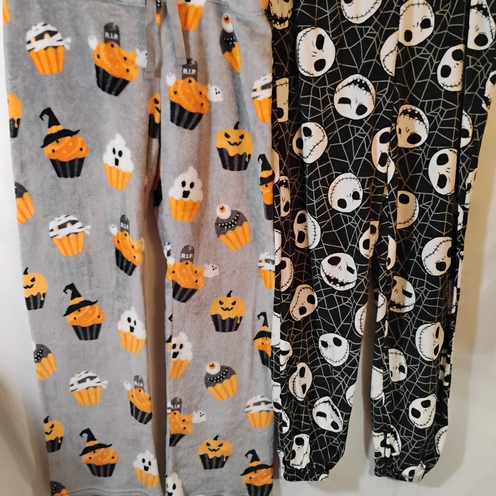 Disney & Daydream Fleece Halloween Print Sleep Pants